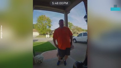 Delivery Drivers Following Funny Instructions