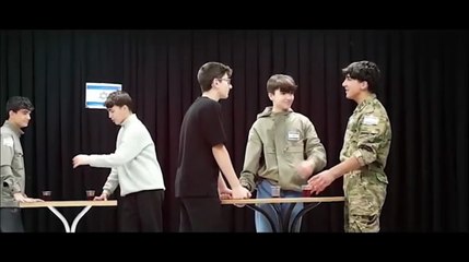 İfam'a bağlı Külliyat Lisesi'nde okuyan gençler, Ümmetin zafer günü 7 Ekim Aksa Tufanı'nı canlandırdı