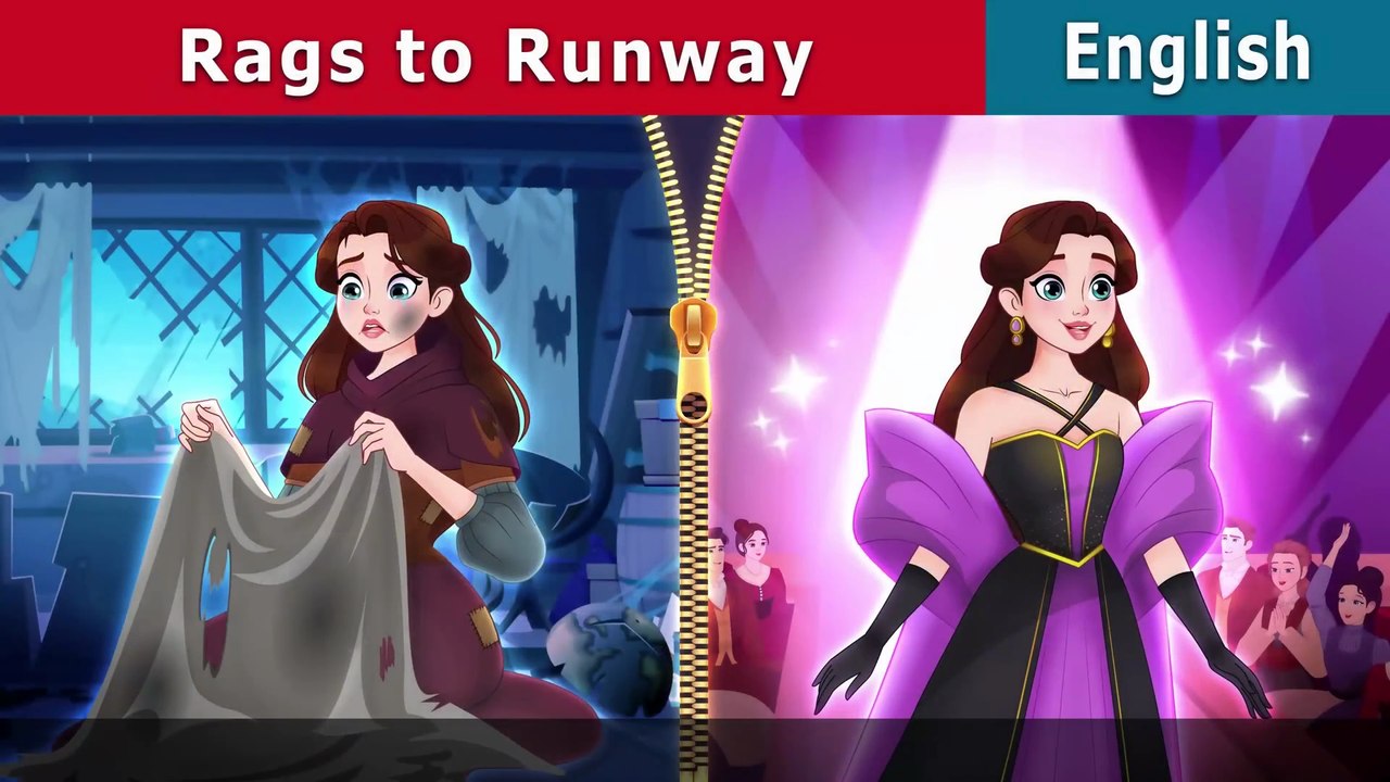 Rags to Runway | Stories for Teenagers | Bedtime Stories | Cartoon Stories |