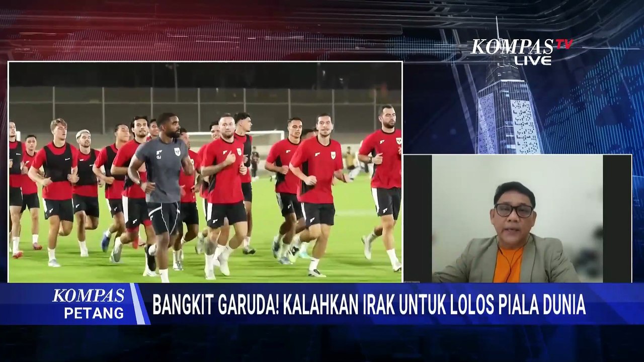 [FULL] Analis Sepakbola Baca Peluang Menang Timnas Indonesia Lawan Irak Usai Kalah dari Arab Saudi
