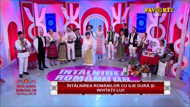 Elisabeta Turcu - Dragostea noastra curata (Intalnirea romanilor - Favorit TV - 16.09.2025)