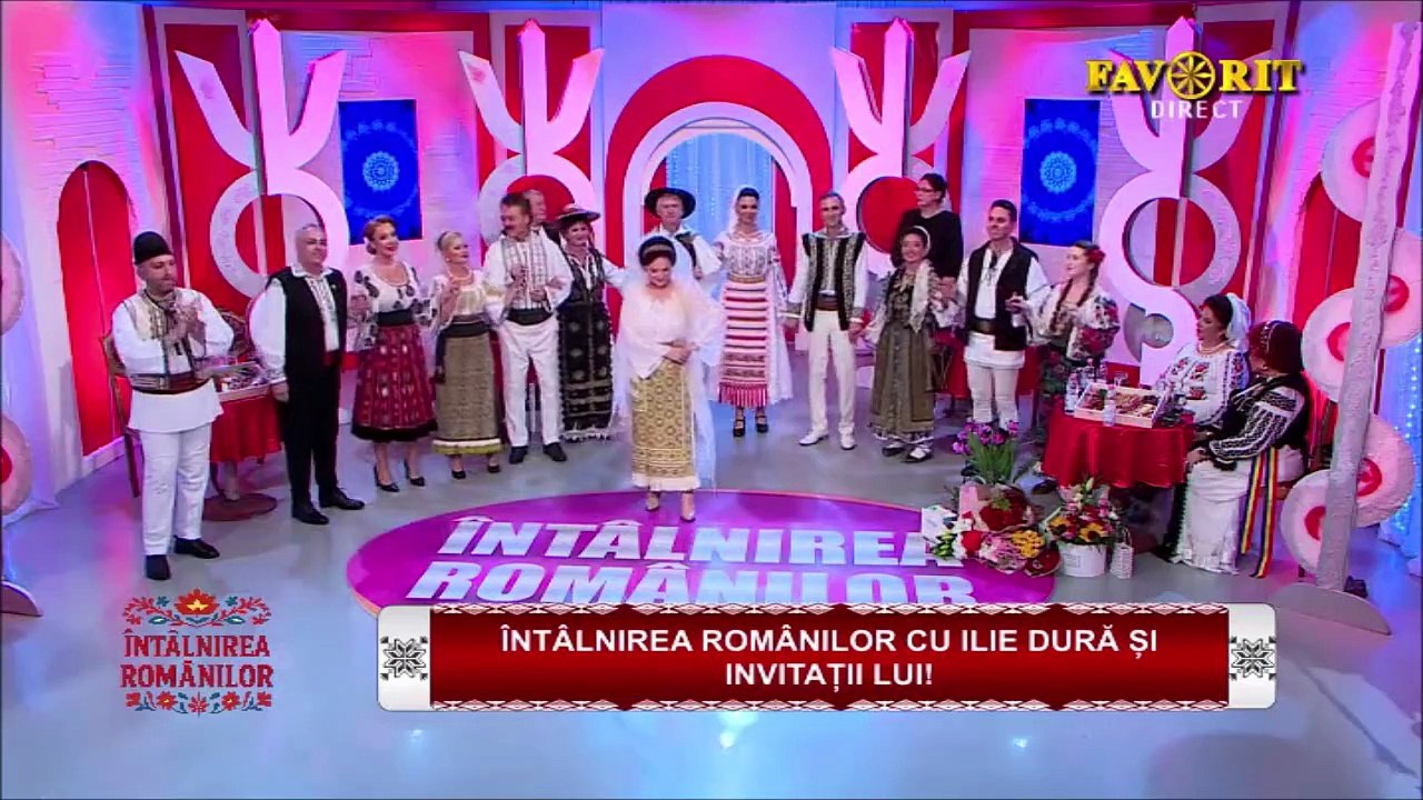 Elisabeta Turcu - Dragostea noastra curata (Intalnirea romanilor - Favorit TV - 16.09.2025)