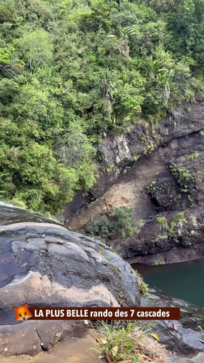 LA PLUS BELLE rando des 7 cascades