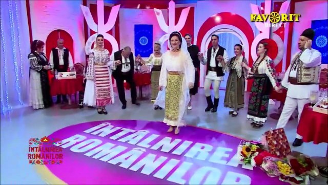 Elisabeta Turcu - Hora de sub Carpati (Intalnirea romanilor - Favorit TV - 16.09.2025)