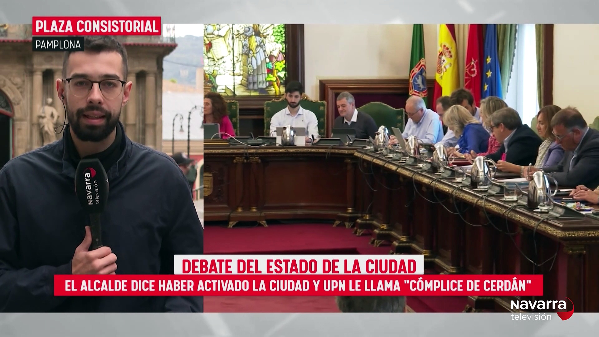 Noticias de Navarra 14.30h 09/10/2025