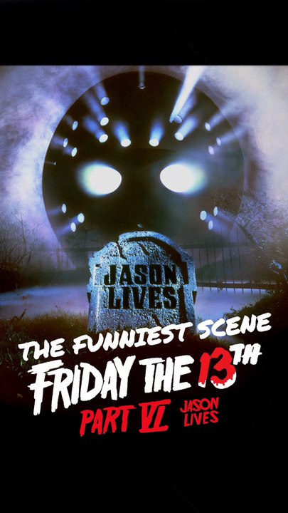 Friday The 13th Part 6 The Funniest Scene