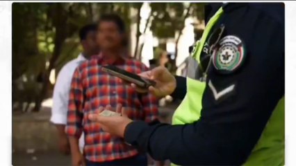 تحرير 7.658 مخالفة و594 وتخطي خطأ وعرقلة السير في العاصمة