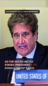Florida businessman is Trump’s pick as next US ambassador to Philippines