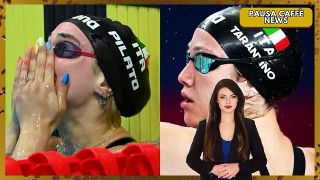 Benedetta Pilato e Chiara Tarantino, arriva la decisione della Federnuoto dopo il furto