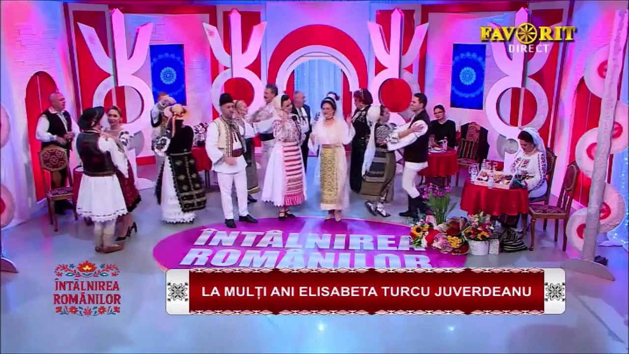 Alina Ceuca - La multi ani si numai bine (Intalnirea romanilor - Favorit TV - 16.09.2025)