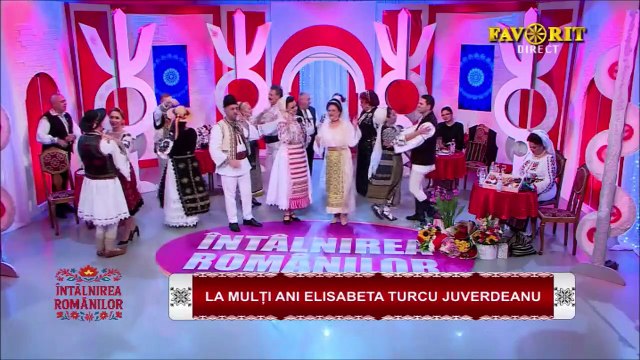 Alina Ceuca - La multi ani si numai bine (Intalnirea romanilor - Favorit TV - 16.09.2025)