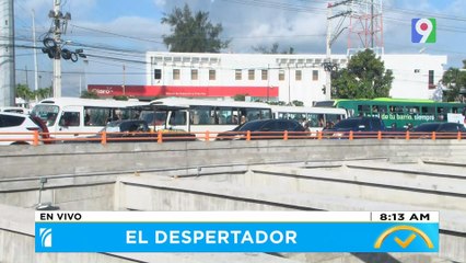 Fuerte tráfico en nuevo desnivel de Av. Isabela Aguiar con Av. 27 de febrero | El Despertador