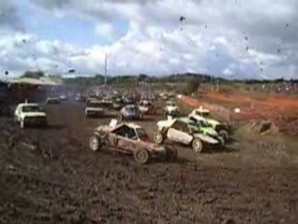 depart de la seconde manche ACF antoing 2005