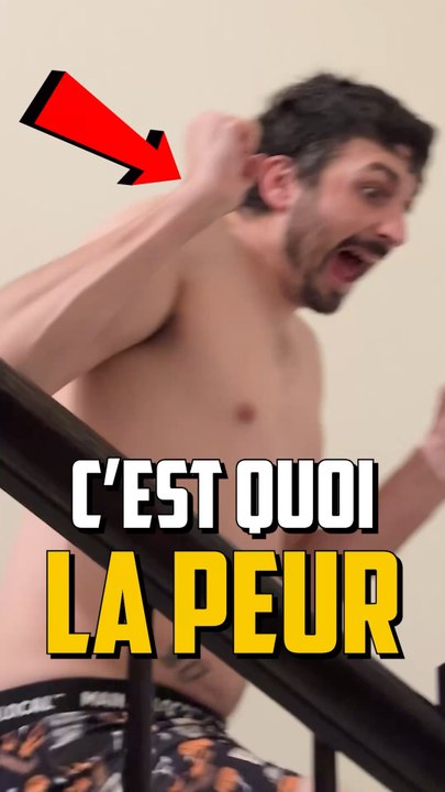 POURQUOI T’AS PEUR ?!