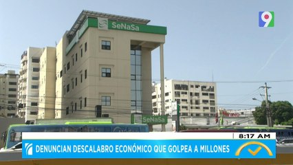 Denuncian descalabro económico que golpea a millones | El Despertador
