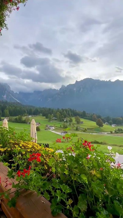 I went to The Dolomites and explored a new side of Italy