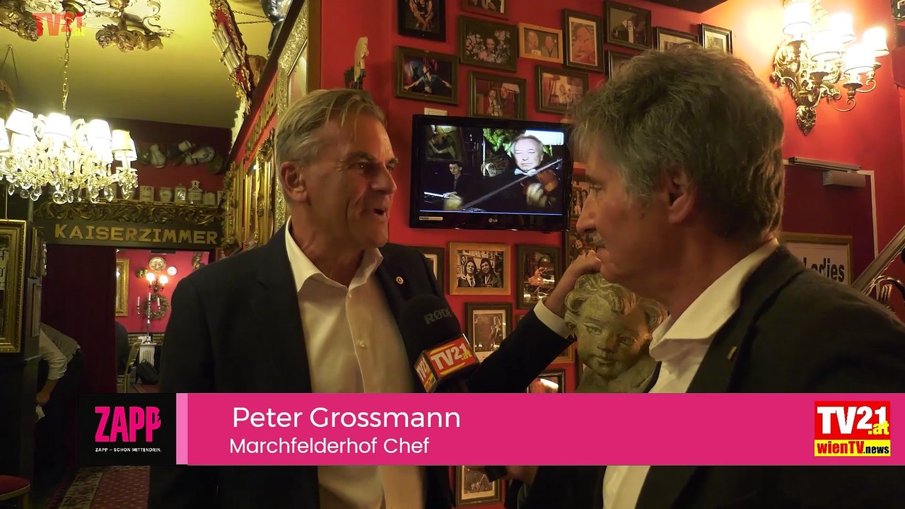 Magic Christian feiert 80er im Marchfelderhof - Magie, Wildessen und verblüffte Gäste