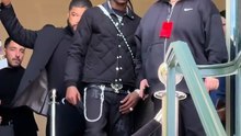 Travis Scott in Paris for fashion week