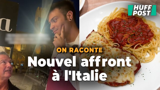 Ce touriste Américain voulait commander des pâtes qui n’ont rien à voir avec l’Italie