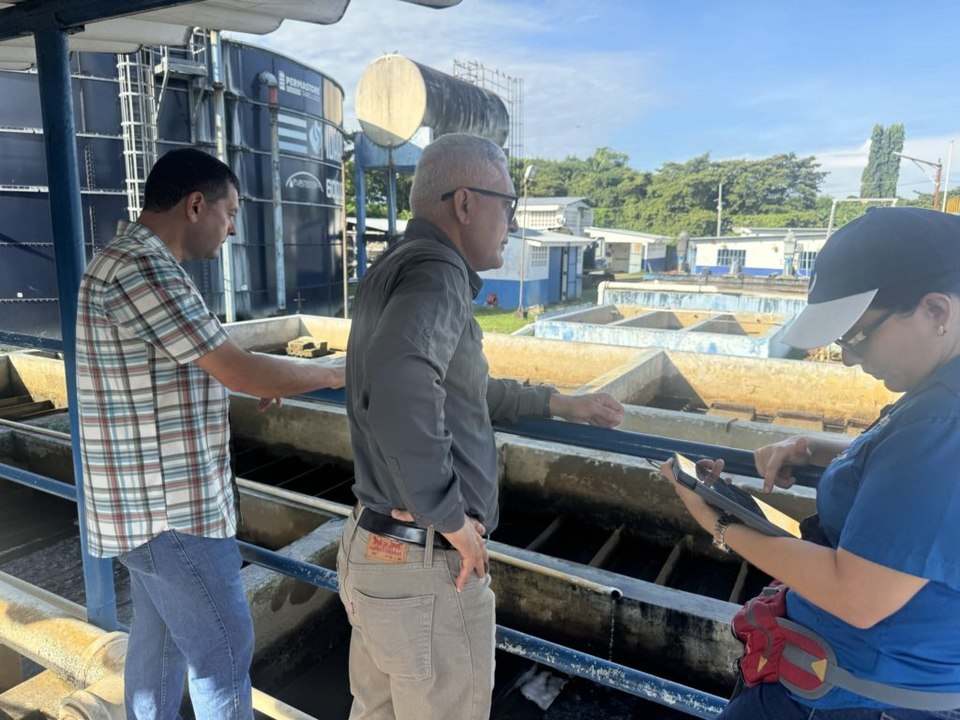 Más de 30 mil habitantes de Chepo se beneficiarán con mejoras al sistema de agua potable