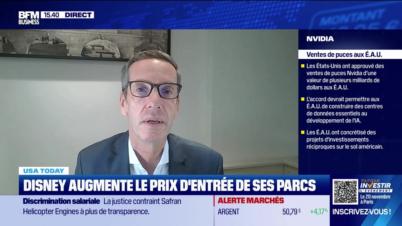 USA Today : Disney augmente encore le prix d'entrée de ses parcs d'attraction, par John Plassard - 09/10