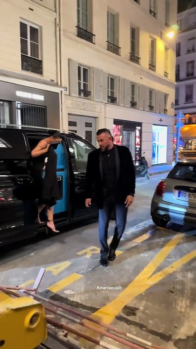 Kylie Jenner in Paris