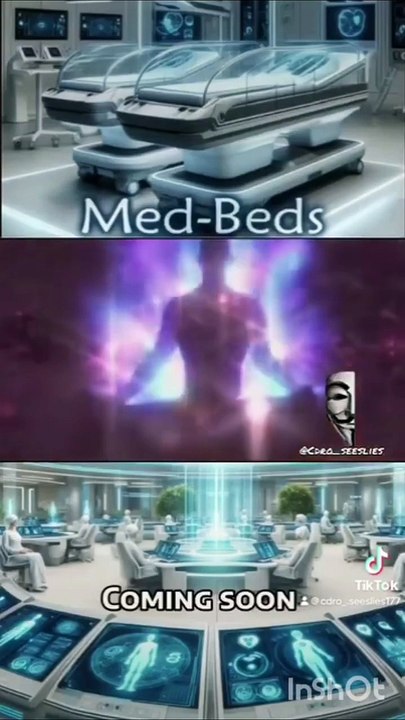 🚨 Trump Mentions the MedBed – and He’s Excited!
