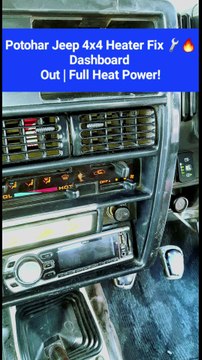 Jeep 4x4 Heater Settings | Dashboard Heater Service | Quick Auto Repair