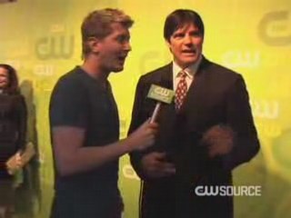 Paul Johansson - Interview at CW Upfronts