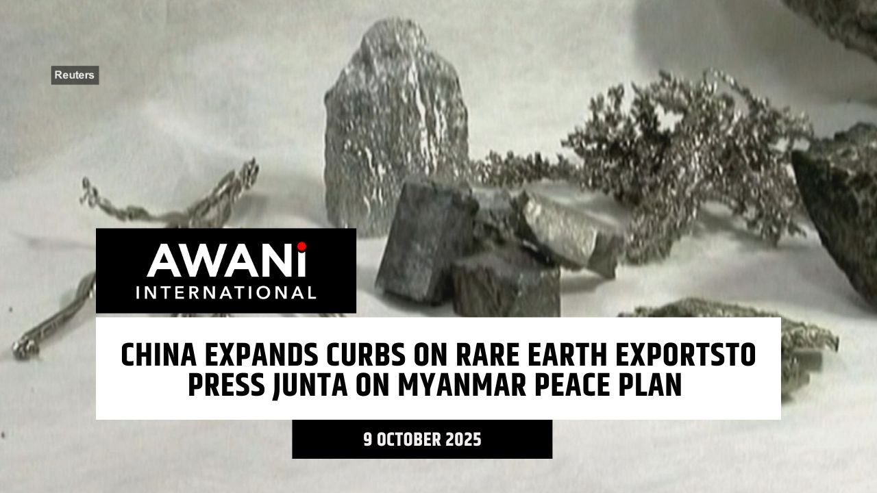 China expands curbs on rare earth exports