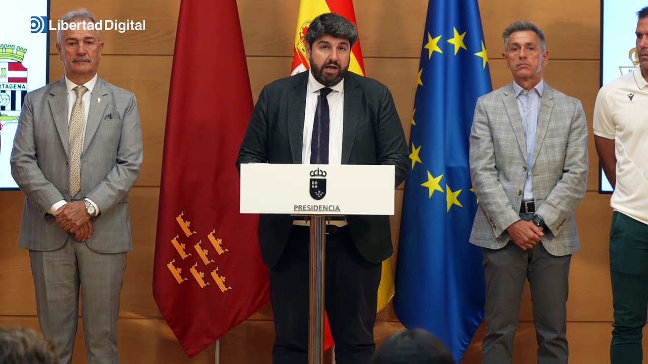 Alerta roja en Murcia por lluvias e inundaciones