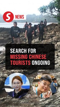 Search for missing Chinese tourists off Mantanani Island enters fifth day