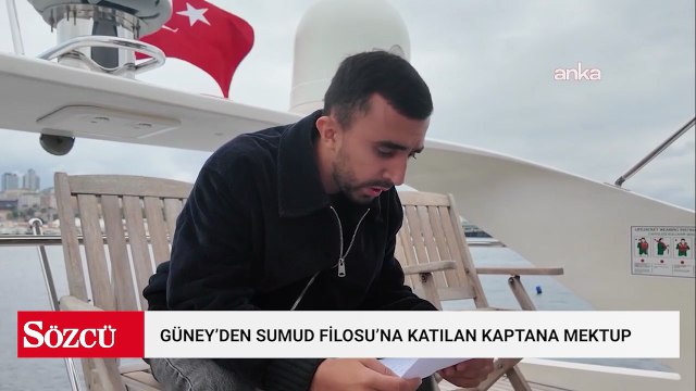 Başkan İnan Güney’den Sumud Filosu’na katılan kaptana mektup