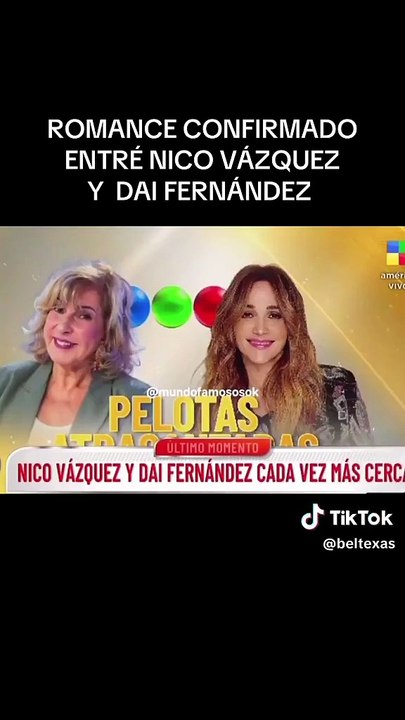 Según Intrusos, Nico Vázquez y Dai Fernández están listos para blanquear públicamente su relación