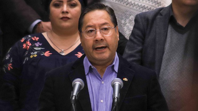 Luis Arce alerta de un intento de golpe a la democracia ante la segunda vuelta presidencial