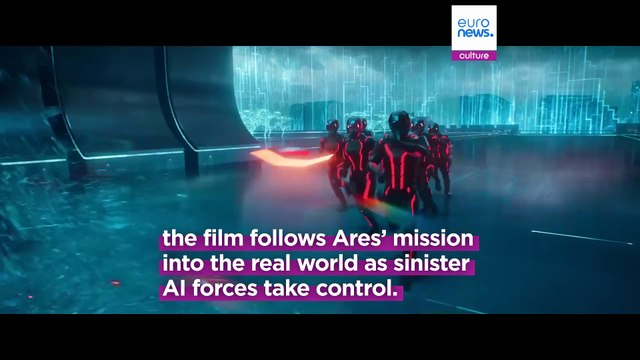 Euronews Culture's Film of the Week: 'Tron: Ares' - AI-ay-ay