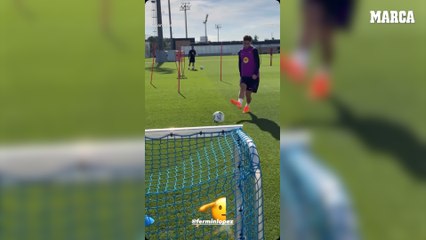 Fermín en plena recuperación: El Barça revela imágenes de su entrenamiento 🏃‍♂️