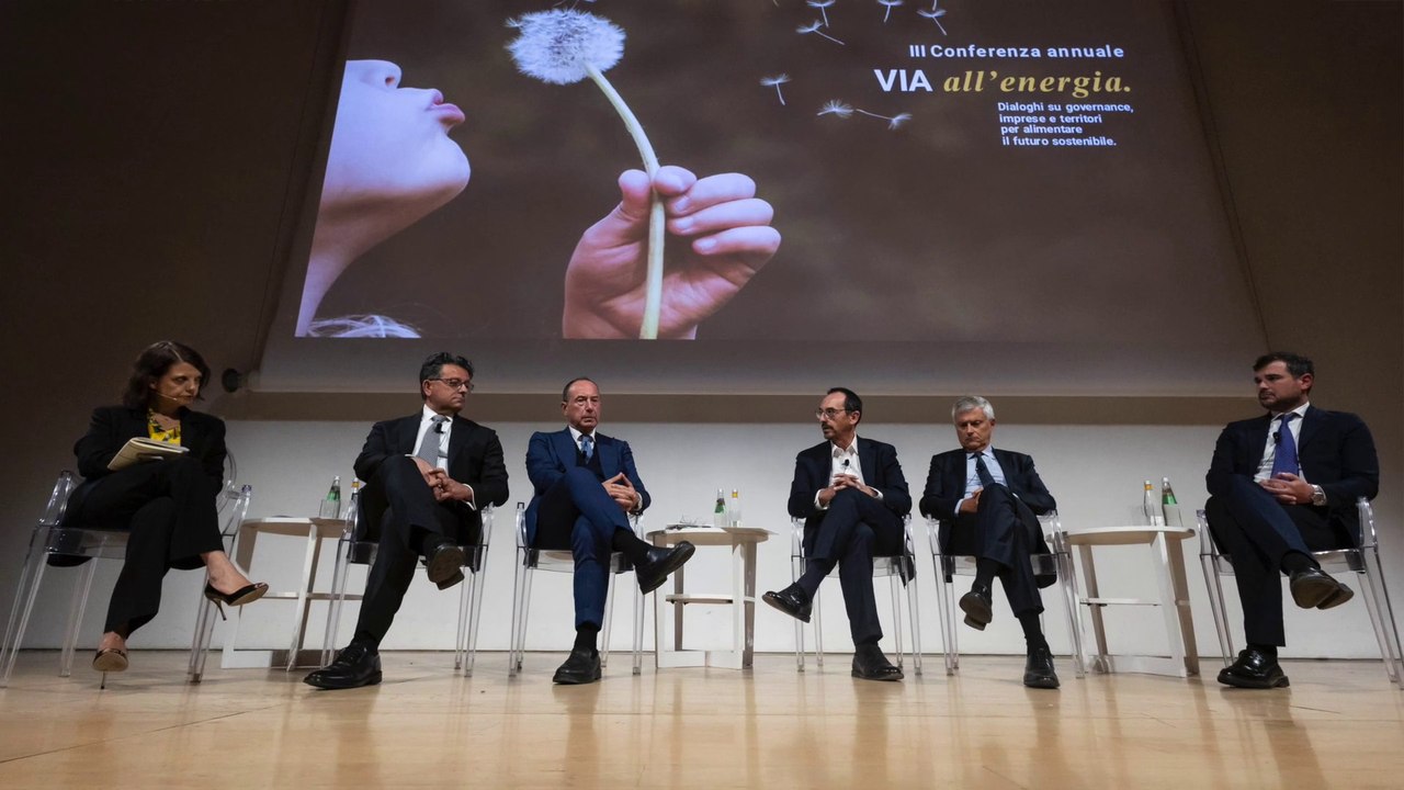 Confindustria Energia, all'assemblea focus su autonomia strategica Ue