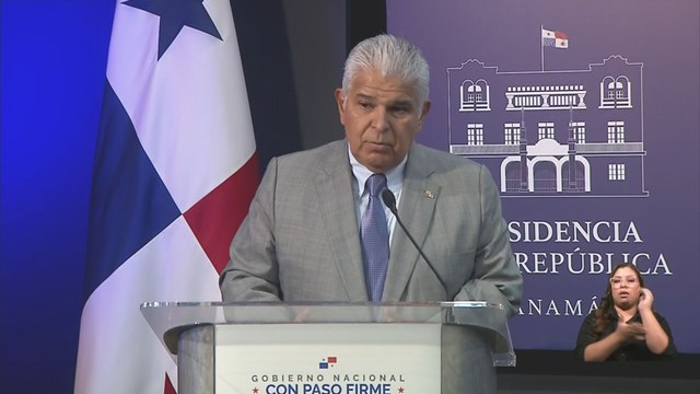 'Es legal': Mulino defiende facultades del contralor para aplicar medidas cautelares