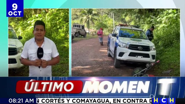 ¡Horror! Degollada dentro de su casa hallan a mujer en Santa Cruz de Yojoa