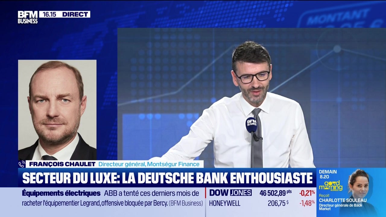 Luxe / ETF : le secteur monte encore, Kering + cher que Microsoft !" - 09/10