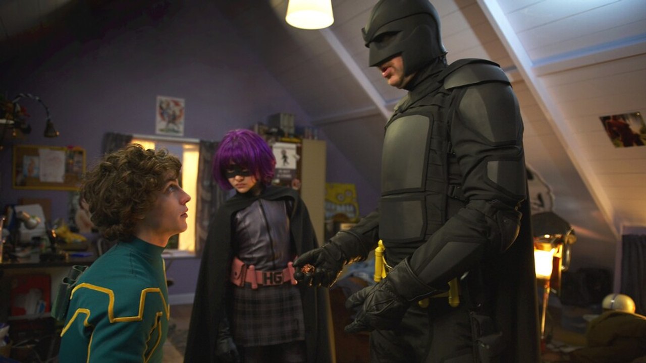 In Kick Ass werden Träume wahr: Ein ganz normaler Teenager wird zu einem gefeierten Superhelden