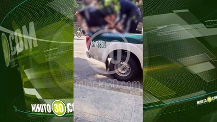 ¡Urgente! Al parecer muy drogado, policía capturó en El Poblado a Almighty, reconocido reguetonero