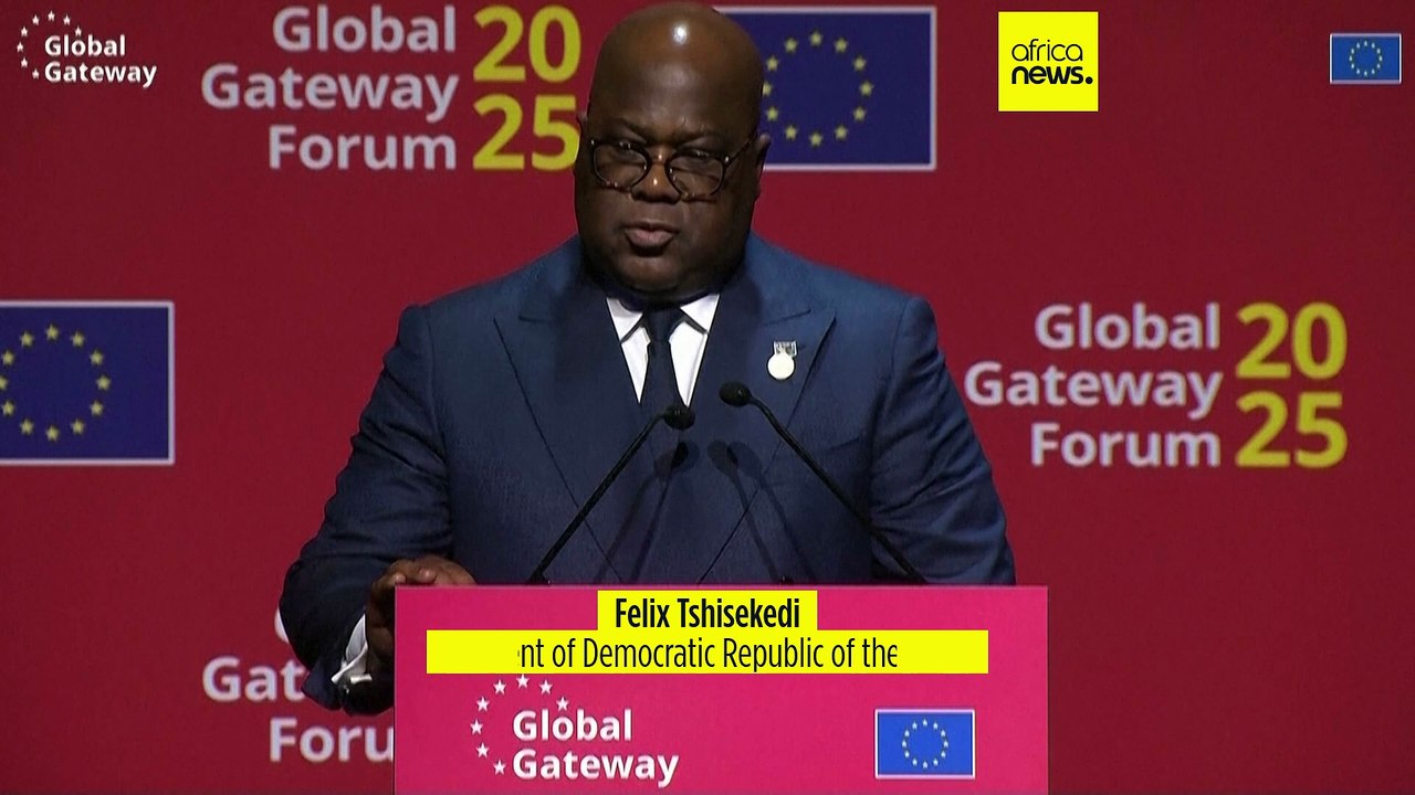 DRC President Tshisekedi publicly appeals to Kagame to halt M23 violence