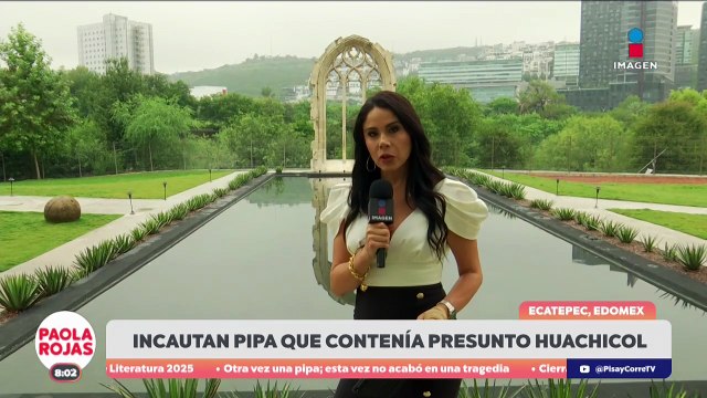 Incautan pipa con gasolina ilegal en Ecatepec | DPC con Paola Rojas
