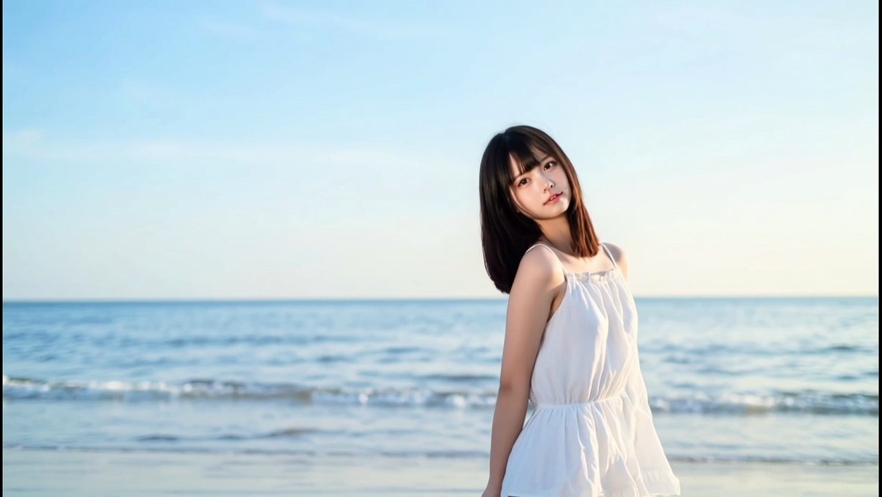 ZARD 「揺れる想い」 MUSIC VIDEO 【AIアイドル Cover】