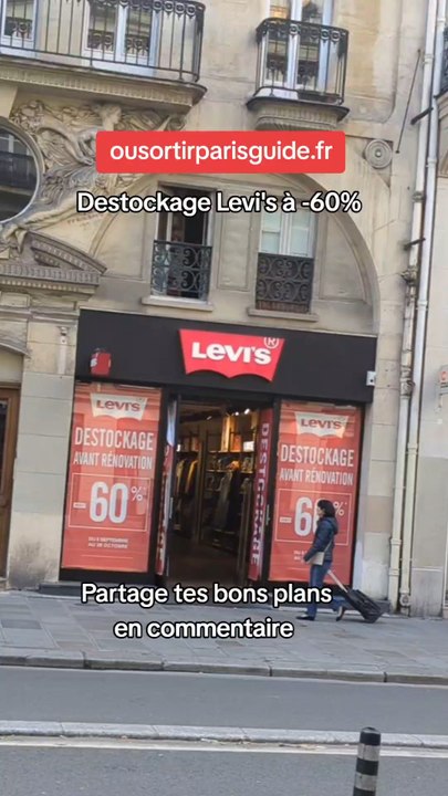 destockage levis