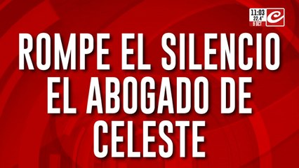 Triple crimen narco: el abogado de Celeste habla en exclusivo con Crónica