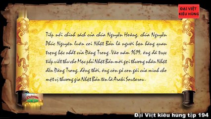 194 Đại Việt kiêu hùng - Chúa Nguyễn Phúc Nguyên mở rộng lãnh thổ về phương Nam  ( Chúa Sãi, Chúa Bụt ) (1563 -1635 )