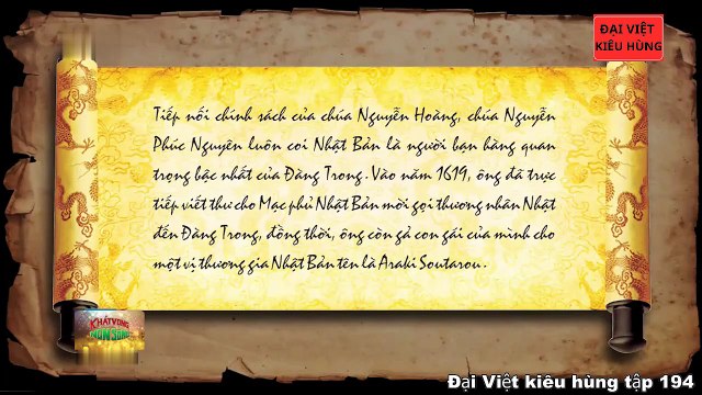 194 Đại Việt kiêu hùng - Chúa Nguyễn Phúc Nguyên mở rộng lãnh thổ về phương Nam ( Chúa Sãi, Chúa Bụt ) (1563 -1635 )